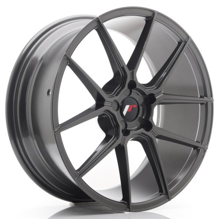 Cerchio in lega JR Wheels JR30 20x8,5 ET20-42 5H Blank Hyper Gray