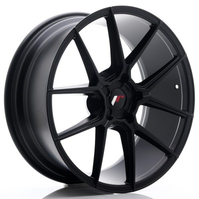 Cerchio in lega JR Wheels JR30 20x8,5 ET20-42 5H BLANK Matt Black