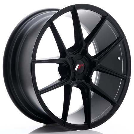 Cerchio in lega JR Wheels JR30 20x8,5 ET20-42 5H BLANK Matt Black
