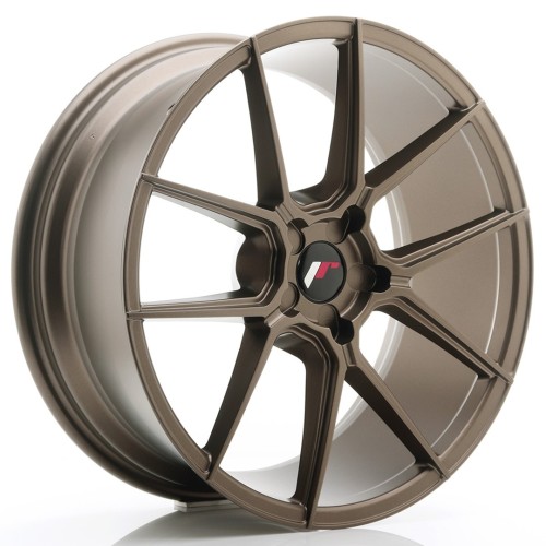 Cerchio in lega JR Wheels JR30 20x8,5 ET20-42 5H BLANK Matt Bronze