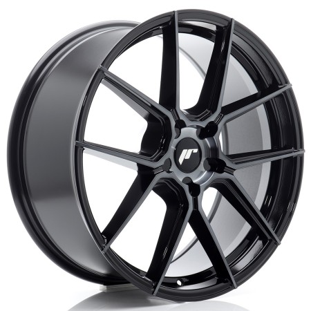 Cerchio in lega JR Wheels JR30 20x8,5 ET20-45 5H BLANK Black Machined w/Tinted Face