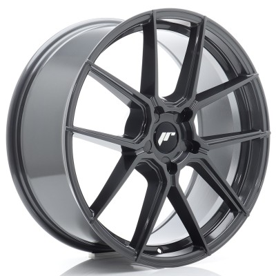 Cerchio in lega JR Wheels JR30 20x8,5 ET20-45 5H Blank Hyper Gray