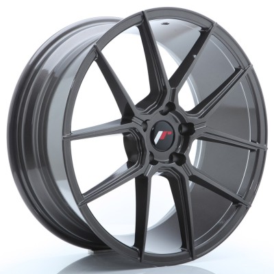 Cerchio in lega JR Wheels JR30 20x8,5 ET35 5x112 Hyper Gray