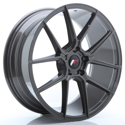 Cerchio in lega JR Wheels JR30 20x8,5 ET40 5x112 Hyper Gray