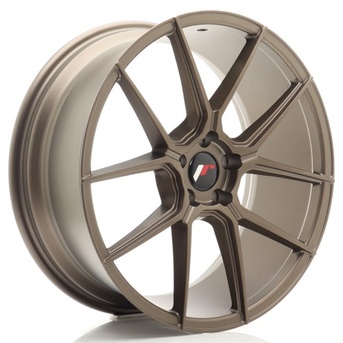 Cerchio in lega JR Wheels JR30 20x8,5 ET40 5x112 Matt Bronze
