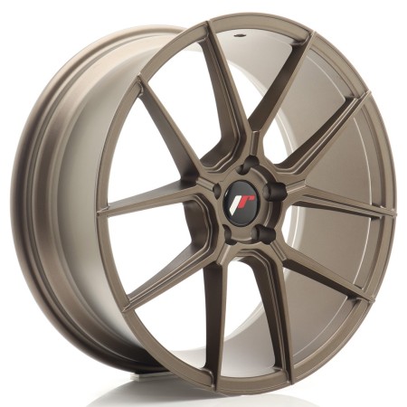 Cerchio in lega JR Wheels JR30 20x8,5 ET40 5x112 Matt Bronze