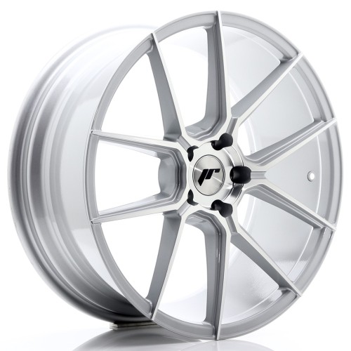 Cerchio in lega JR Wheels JR30 20x8,5 ET40 5x112 Silver Machined Face