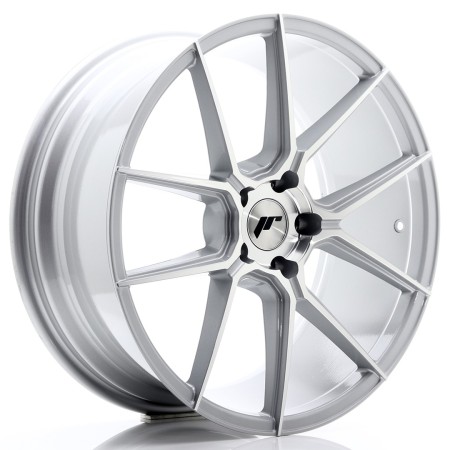 Cerchio in lega JR Wheels JR30 20x8,5 ET40 5x112 Silver Machined Face