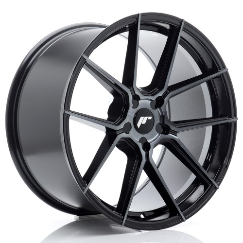 Cerchio in lega JR Wheels JR30 20x9 ET20-35 5H BLANK Black Machined w/Tinted Face