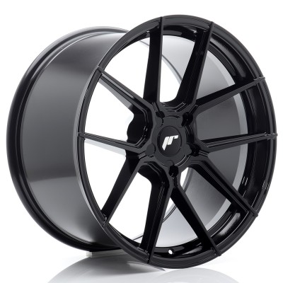 Cerchio in lega JR Wheels JR30 20x9 ET20-35 5H BLANK Gloss Black