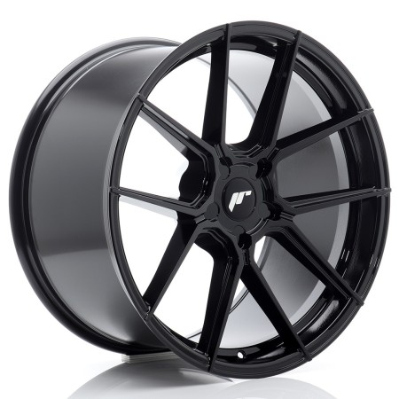Cerchio in lega JR Wheels JR30 20x9 ET20-35 5H BLANK Gloss Black