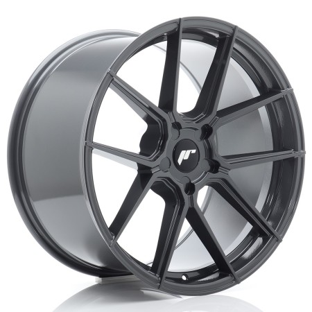 Cerchio in lega JR Wheels JR30 20x9,5 ET22-40 5H Blank Hyper Gray
