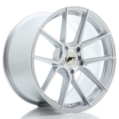 Cerchio in lega JR Wheels JR30 20x9,5 ET22-40 5H BLANK Silver Machined Face