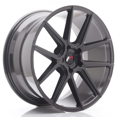 Cerchio in lega JR Wheels JR30 21x10,5 ET15-45 5H BLANK Hyper Gray