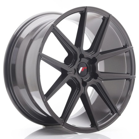 Cerchio in lega JR Wheels JR30 21x10,5 ET15-45 5H BLANK Hyper Gray