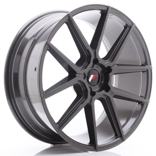Cerchio in lega JR Wheels JR30 21x9 ET20-40 5H BLANK Hyper Gray