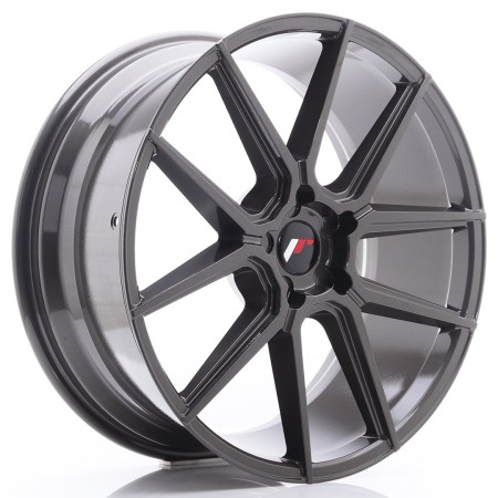 Cerchio in lega JR Wheels JR30 21x9 ET20-40 5H BLANK Hyper Gray