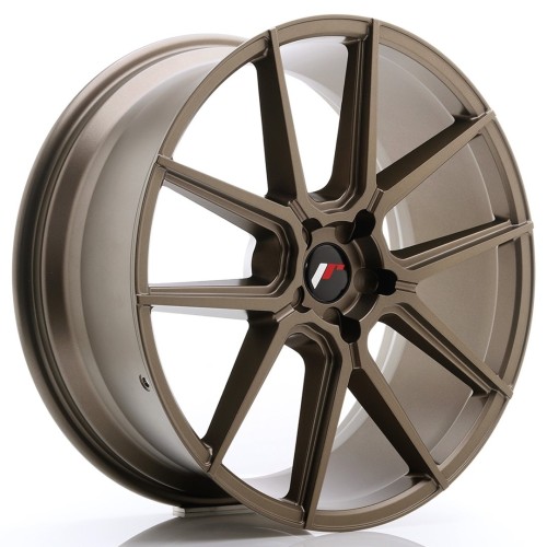 Cerchio in lega JR Wheels JR30 21x9 ET20-40 5H BLANK Matt Bronze