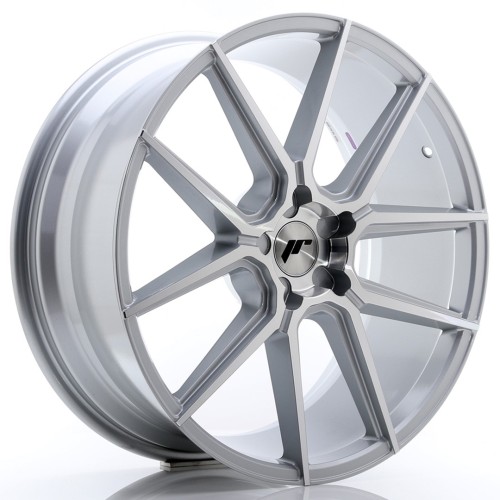 Cerchio in lega JR Wheels JR30 21x9 ET20-40 5H BLANK Silver Machined Face