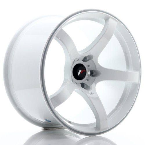 Cerchio in lega JR Wheels JR32 18x10,5 ET22 5x120 White