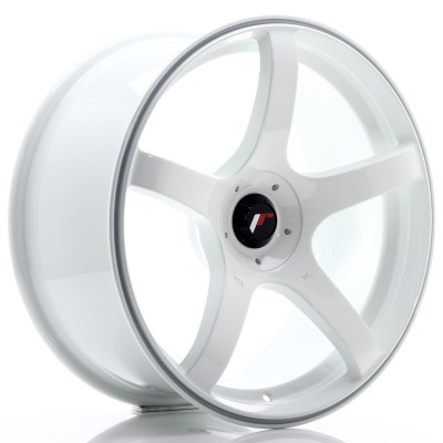 Cerchio in lega JR Wheels JR32 18x8,5 ET20-38 5H BLANK White
