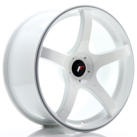 Cerchio in lega JR Wheels JR32 18x8,5 ET20-38 5H BLANK White