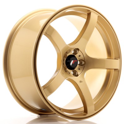 Cerchio in lega JR Wheels JR32 18x8,5 ET38 5x100 Gold
