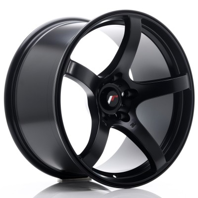 Cerchio in lega JR Wheels JR32 18x9,5 ET18 5x120 Matt Black