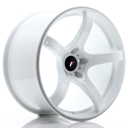 Cerchio in lega JR Wheels JR32 18x9,5 ET18 5x120 White