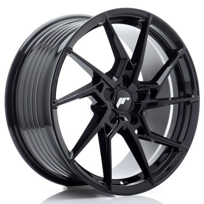 Cerchio in lega JR Wheels JR33 19x8,5 ET20-45 5H BLANK Gloss Black