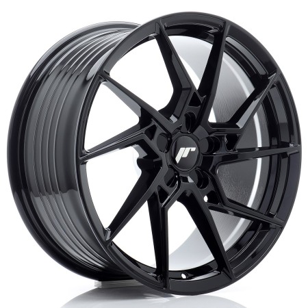 Cerchio in lega JR Wheels JR33 19x8,5 ET20-45 5H BLANK Gloss Black