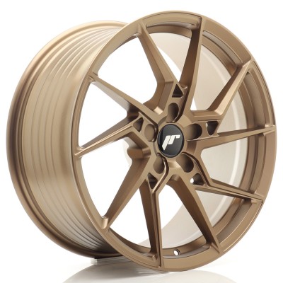 Cerchio in lega JR Wheels JR33 19x8,5 ET20-45 5H BLANK Matt Bronze
