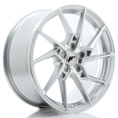 Cerchio in lega JR Wheels JR33 19x8,5 ET20-45 5H BLANK Silver Machined Face