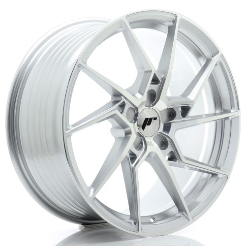 Cerchio in lega JR Wheels JR33 19x8,5 ET20-45 5H BLANK Silver Machined Face
