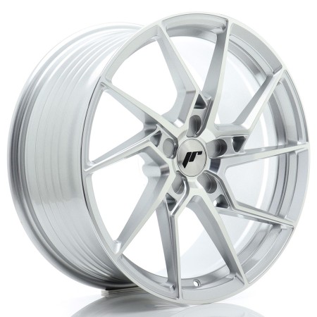 Cerchio in lega JR Wheels JR33 19x8,5 ET20-45 5H BLANK Silver Machined Face