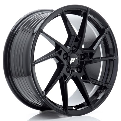Cerchio in lega JR Wheels JR33 19x8,5 ET35 5x112 Gloss Black