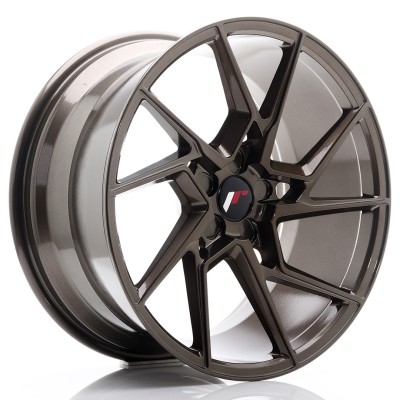 Cerchio in lega JR Wheels JR33 19x9,5 ET20-45 5H BLANK Bronze