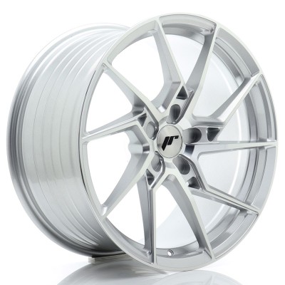 Cerchio in lega JR Wheels JR33 19x9,5 ET20-45 5H BLANK Silver Machined Face