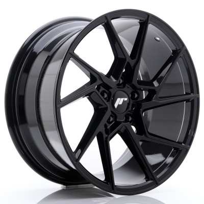 Cerchio in lega JR Wheels JR33 19x9,5 ET35 5x120 Glossy Black
