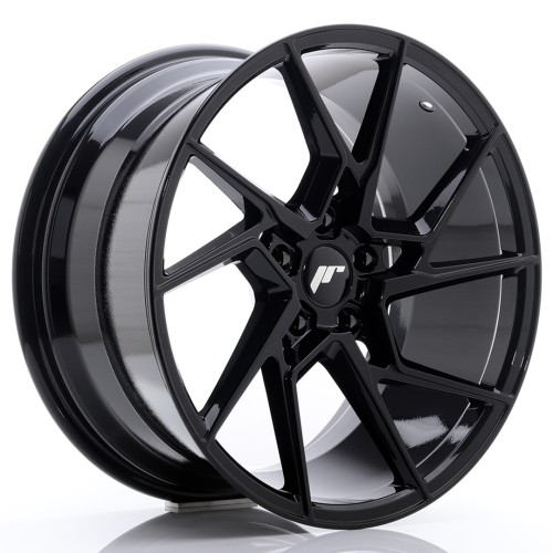 Cerchio in lega JR Wheels JR33 19x9,5 ET35 5x120 Glossy Black