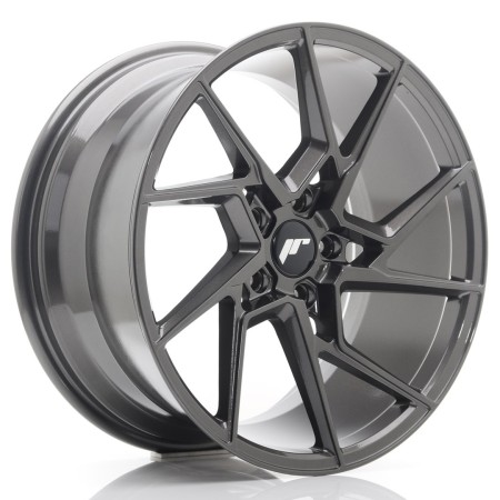Cerchio in lega JR Wheels JR33 19x9,5 ET40 5x120 Hyper Gray