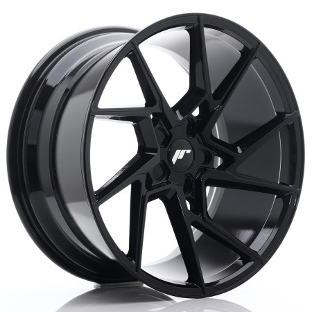 Cerchio in lega JR Wheels JR33 20x10 ET20-40 5H BLANK Gloss Black
