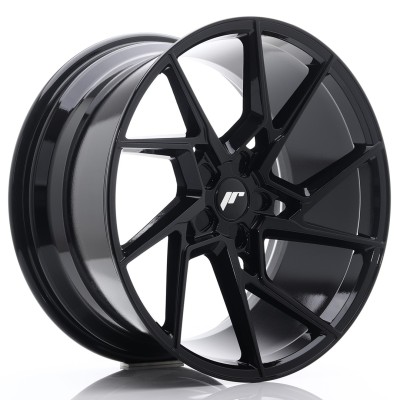 Cerchio in lega JR Wheels JR33 20x10 ET40 5H BLANK Gloss Black