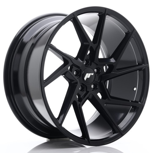 Cerchio in lega JR Wheels JR33 20x10 ET40 5x120 Glossy Black