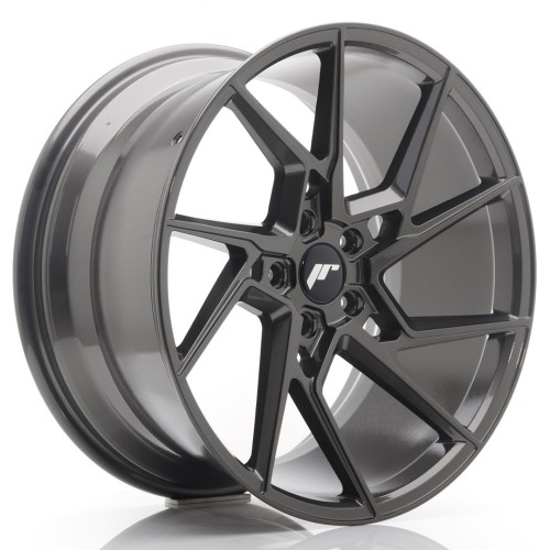 Cerchio in lega JR Wheels JR33 20x10 ET40 5x120 Hyper Gray