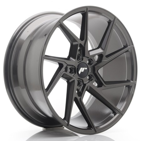 Cerchio in lega JR Wheels JR33 20x10 ET40 5x120 Hyper Gray