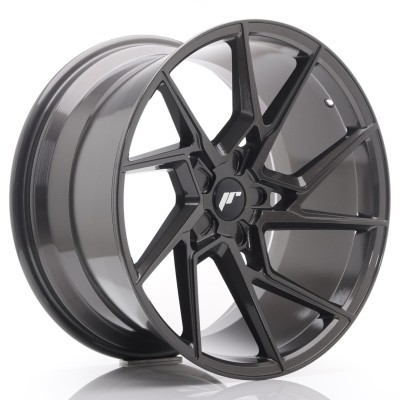 Cerchio in lega JR Wheels JR33 20x10,5 ET15-30 5H BLANK Hyper Gray
