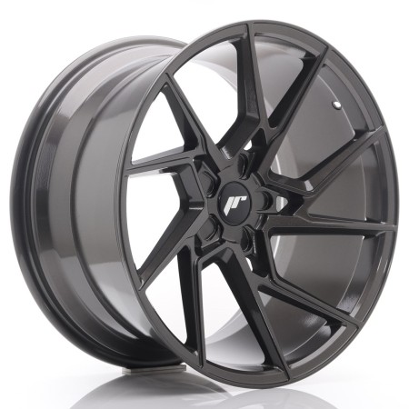 Cerchio in lega JR Wheels JR33 20x10,5 ET15-30 5H BLANK Hyper Gray