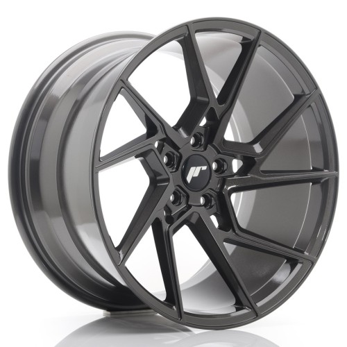 Cerchio in lega JR Wheels JR33 20x10,5 ET30 5x120 Hyper Gray