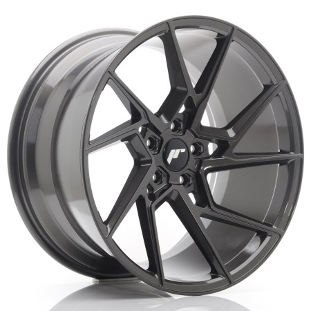 Cerchio in lega JR Wheels JR33 20x10,5 ET30 5x120 Hyper Gray